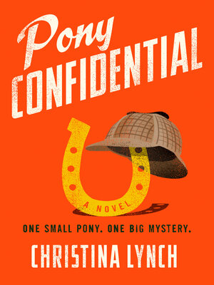 cover image of Pony Confidential